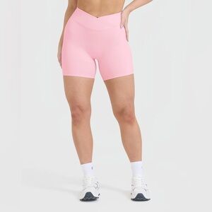 Oner Active Unified Wrap Shorts | Petal Pink - M